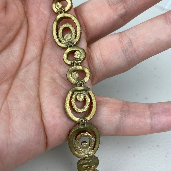 “Art Deco" Cubic Zirconia Bracelet - Picture 4 of 6